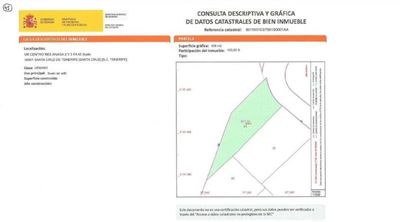 Santa Cruz de Tenerife - Santa Cruz de Tenerife - 595m2