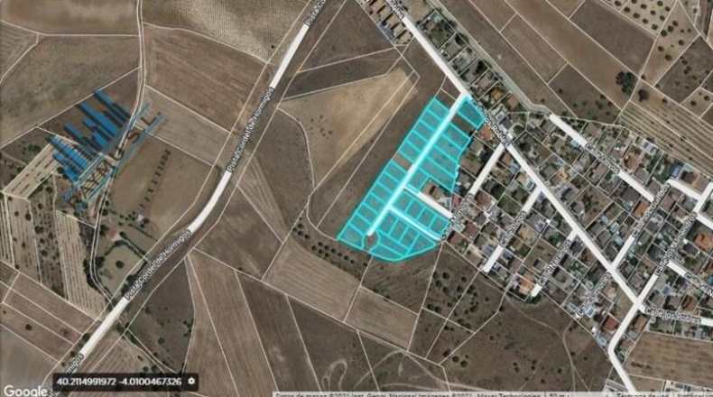 Toledo - Casarrubios del Monte - 12830m2