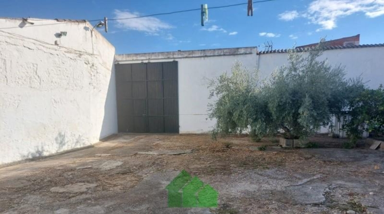 Badajoz - Puebla de la Calzada - 707m2