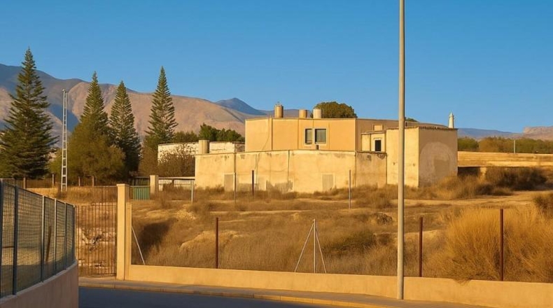 Almería - Serón - 3755m2