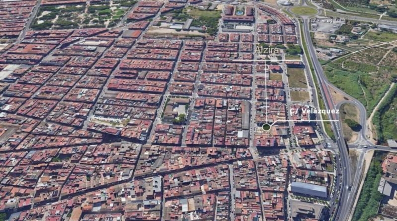 Valencia - Alcira - 3149m2