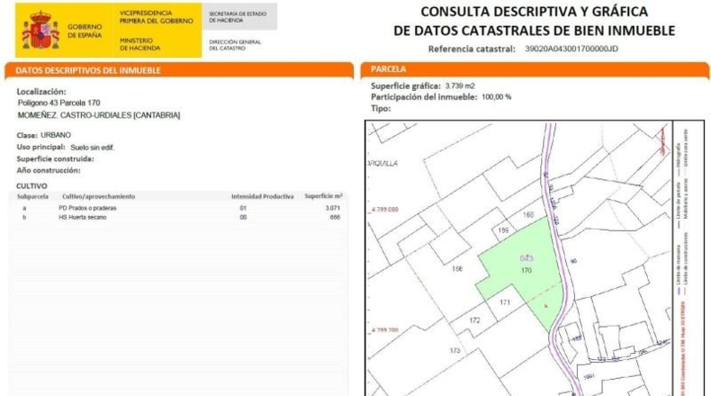 Cantàbria - Кастро-Урдиалес - 3030m2
