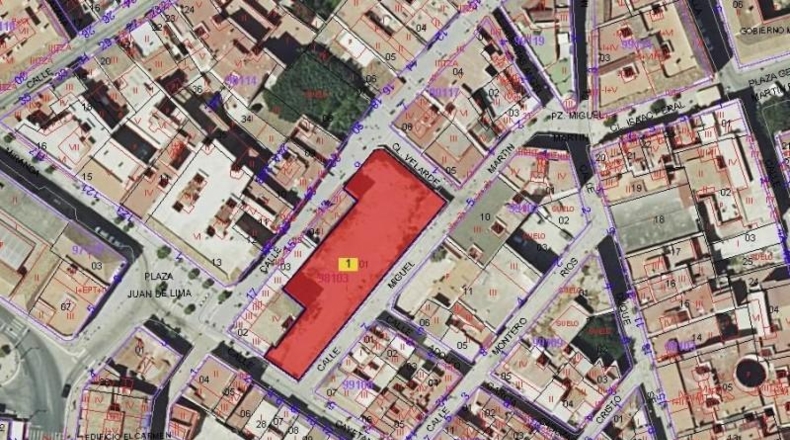 Cádiz - Альхесирас - 3214m2