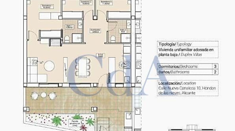Alicante - la Canalosa - 154m2
