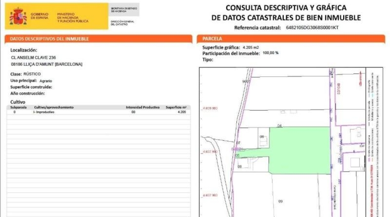 Barcelona - Льиса-д'Амунт - 4205m2