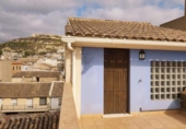 Chalet independiente con terreno en venta en la España, Puerto Lumbreras, ref: TR143125 foto