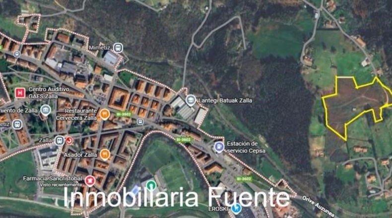 Biscaia - Mimétiz - 40000m2