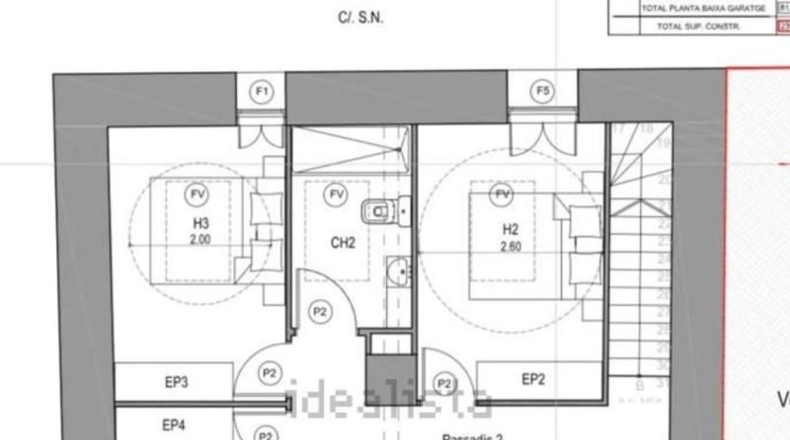 Gerona - Sant Pau de Segúries - 283m2