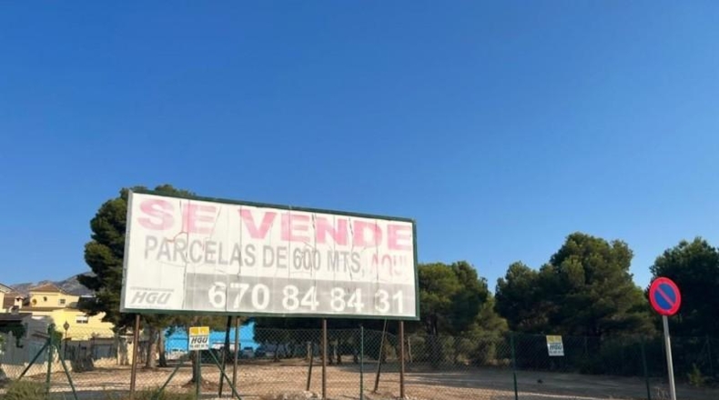 Alicante - La Nucía - 892m2