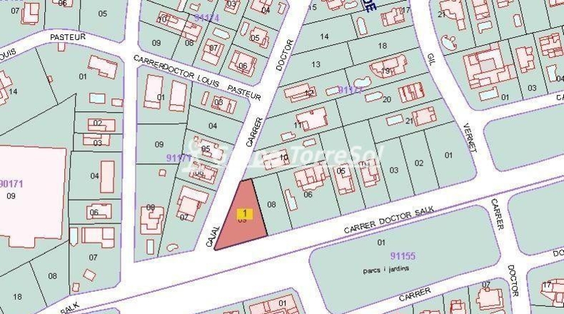 Tarragona - el Vendrell - 793m2