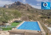 Chalet independiente con terreno en venta en la España, Busot, ref: TR378963 foto