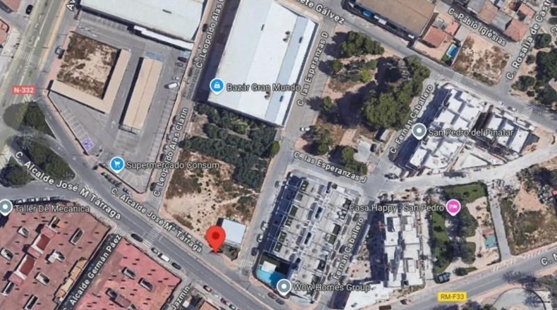 Murcia - San Pedro del Pinatar - 500m2