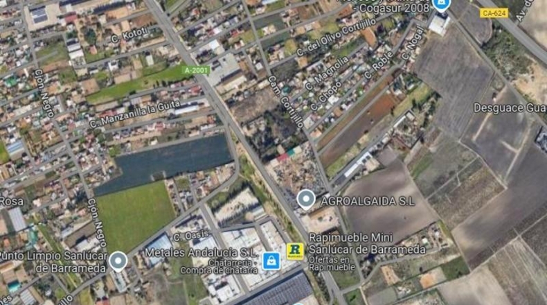 Cádiz - Sanlúcar de Barrameda - 1600m2