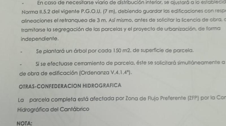 Astúries - Vioño - 1245m2