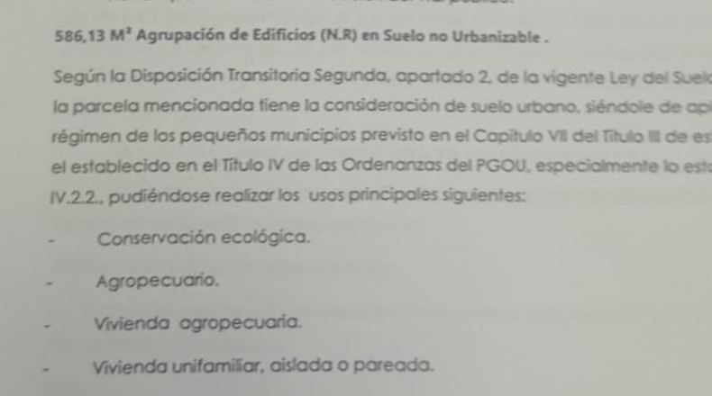 Astúries - Vioño - 1245m2