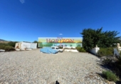 Chalet independiente con terreno en venta en la España, Albox, ref: TR352457 foto