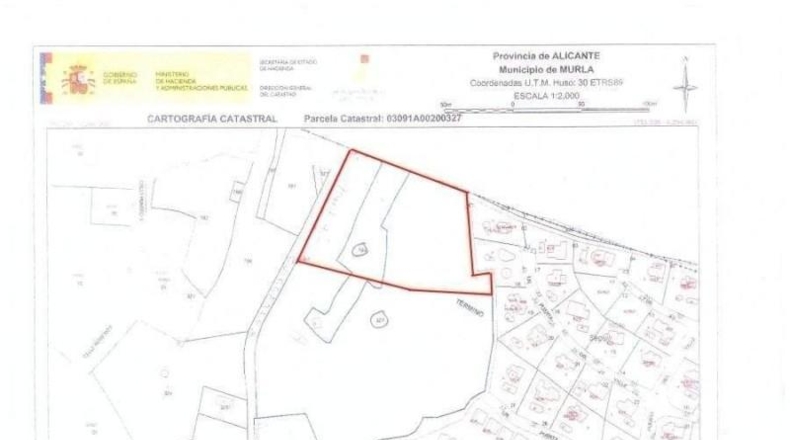 Alicante - Murla - 10000m2