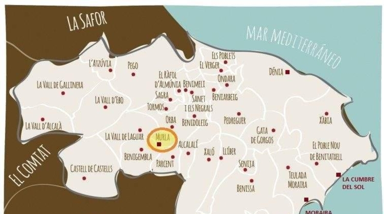 Alicante - Murla - 10000m2
