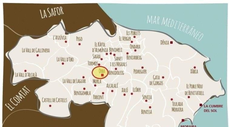 Alicante - Murla - 10000m2