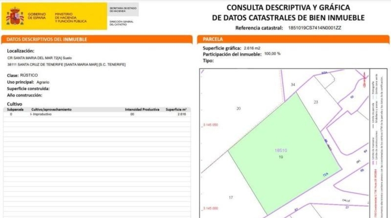Santa Cruz de Tenerife - Santa Cruz de Tenerife - 3580m2
