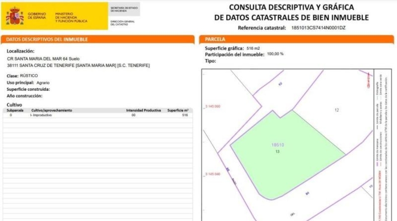Santa Cruz de Tenerife - Santa Cruz de Tenerife - 3580m2