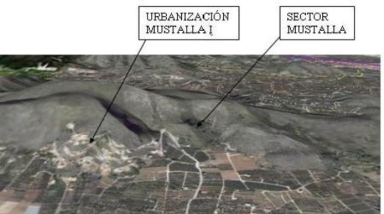 Alicante - Долорес - 93000m2