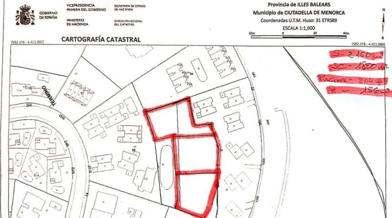 Balearic Islands - Ferrerías - 2160m2