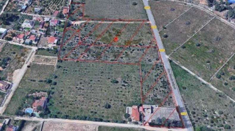 Valencia - la Pobla de Vallbona - 21831m2
