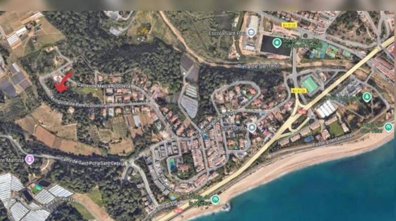 Barcelona - Sant Pol de Mar - 805m2