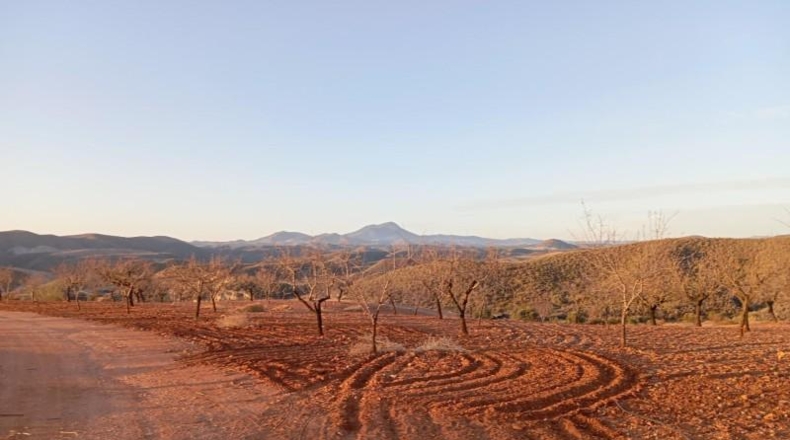 Murcia - Puerto Lumbreras - 662000m2