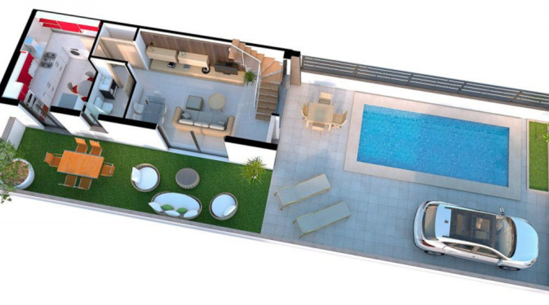 Alicante - Santa Pola - 150m2