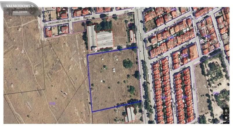 Comunidad de Madrid - Madrid - 15552m2