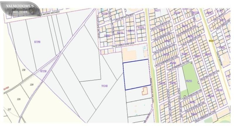 Comunidad de Madrid - Madrid - 15552m2