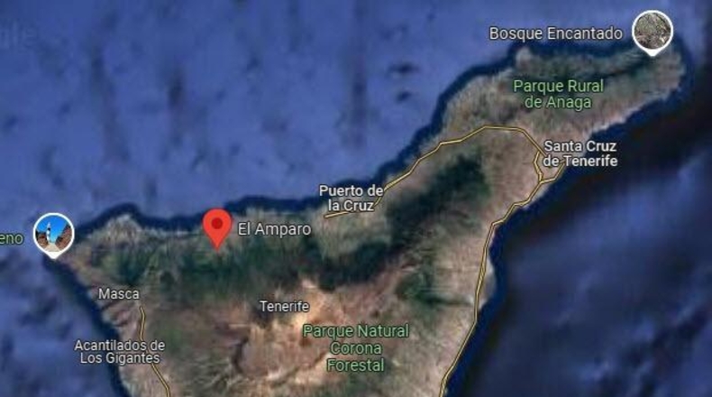 Santa Creu de Tenerife - Icod de los Vinos - 350m2