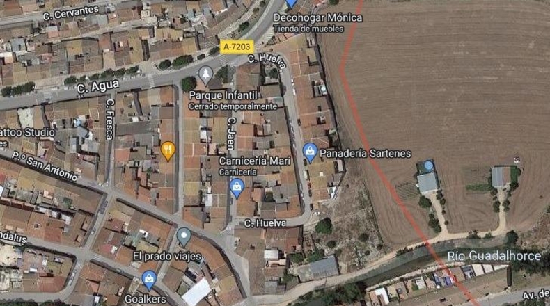 Málaga - Villanueva del Trabuco - 1850m2