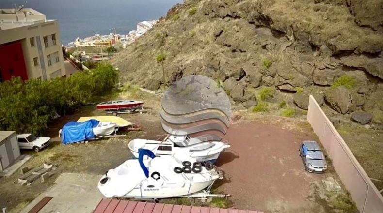 Santa Cruz de Tenerife - Santiago del Teide - 1087m2