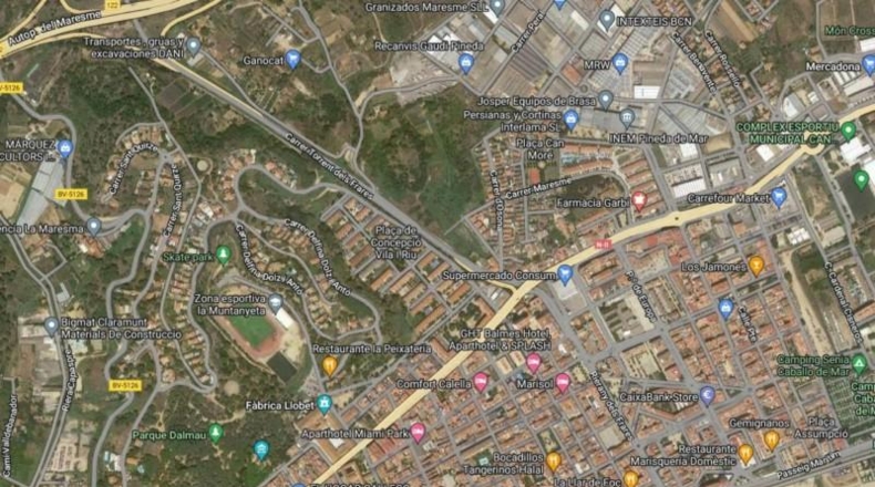 Barcelona - Pineda de Mar - 990m2