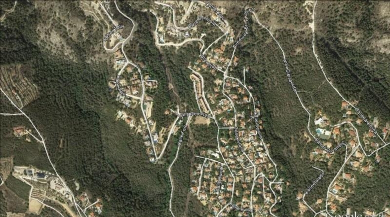 Аликанте - Altea - 10000m2