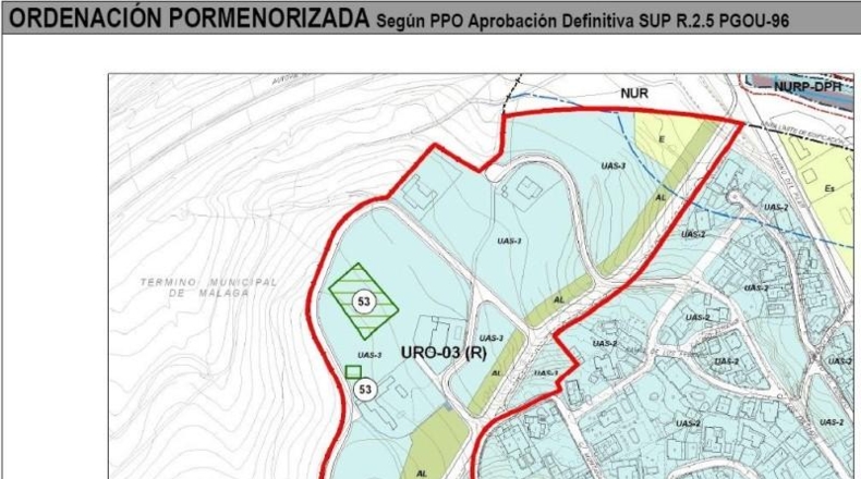 Málaga - Torremolinos - 2222m2