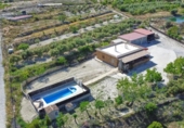 Casa de camp amb terreny en venda a la España, Purchena, ref.: TR254771 foto