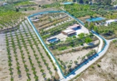 Casa de camp amb terreny en venda a la España, Purchena, ref.: TR254771 foto
