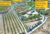 Casa de camp amb terreny en venda a la España, Purchena, ref.: TR254771 foto