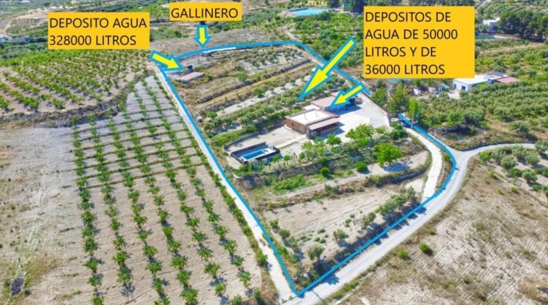 Almeria - Purchena - 10274m2