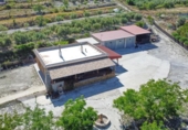 Casa de camp amb terreny en venda a la España, Purchena, ref.: TR254771 foto