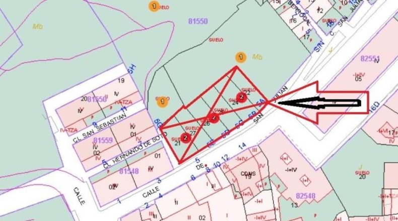 Cáceres - Plasencia - 835m2