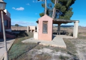 Chalet independiente con terreno en venta en la España, Yecla, ref: TR361894 foto