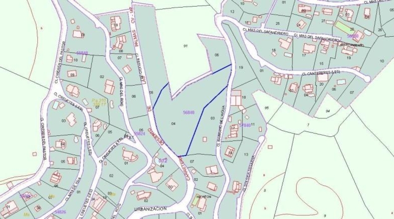 Castellon - Benicasim - 6542m2