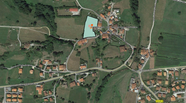 Cantàbria - Cabezón de la Sal - 3804m2