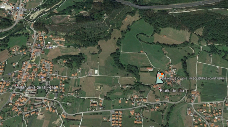 Cantàbria - Cabezón de la Sal - 3804m2
