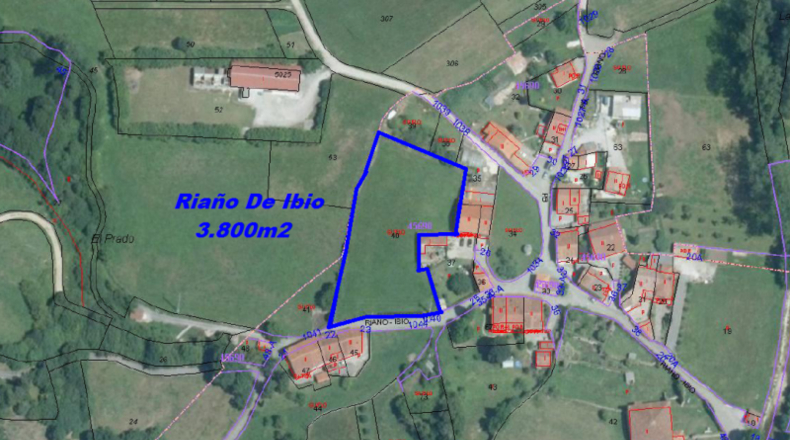 Cantàbria - Cabezón de la Sal - 3804m2